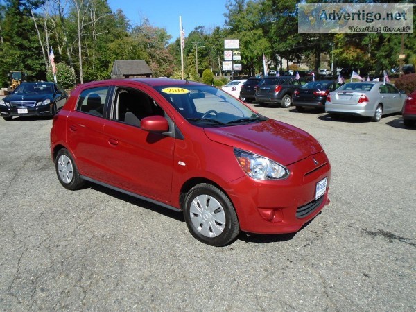 2014 mitsubishi mirage45 mpglow price