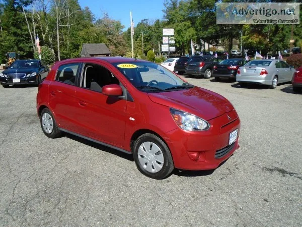 2014 mitsubishi mirage45 mpglow price