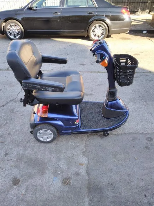 Mobilty Scooter 3Wheel Electric PRIDE MAIXIMA HEAVY DUTY MOBILTY