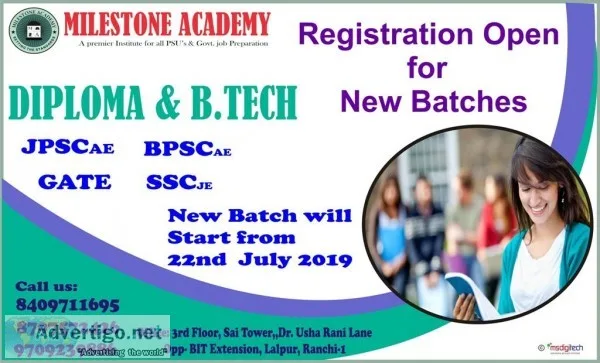 MILESTONE ACADEMY RANCHI.