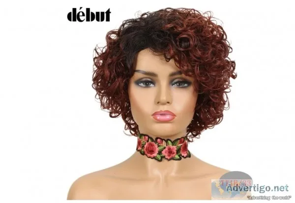 Sassy Curl Human Hair Wig