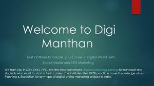 Top digital marketing course in delhi