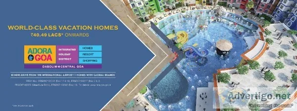 The Park Residences around The Blu  Adora De Goa