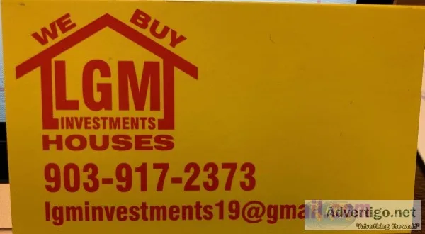 We Buy Houses