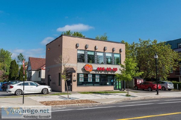 Building and Pizza Duo for sale Greenfield Park