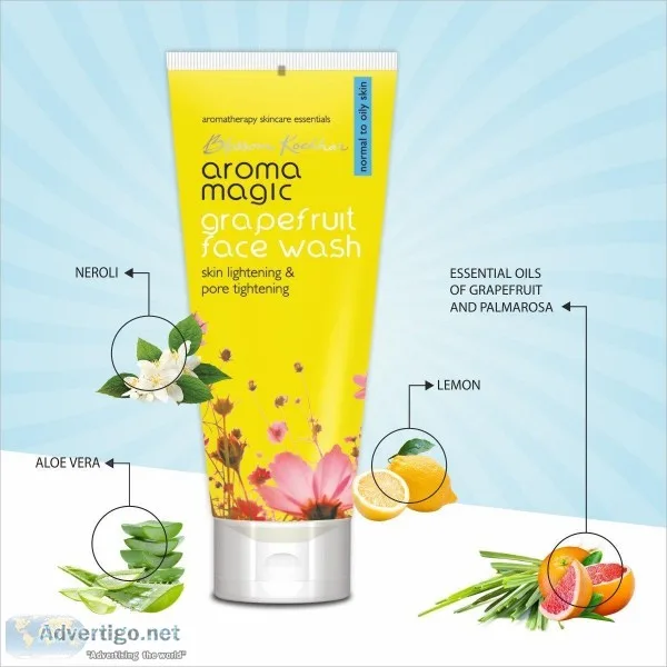 Grapefruit Face Wash