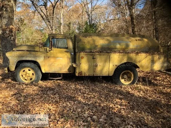 1956 GMC Tanker Truck