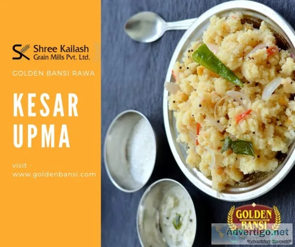 Upma Recipes &ndash How to Make South Indian Recipe  Goldenbansi