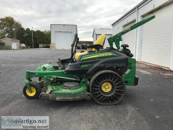 2017 John Deere Z970R Zero Turn Mower w 60&quot deck and accesso