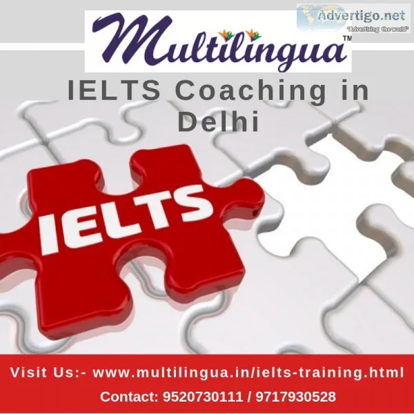 IELTS Coaching in Delhi