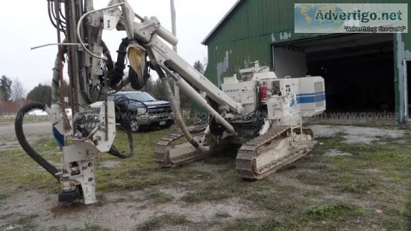 1990 Furukawa HCR9-ES Rock Drill