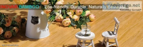Bamboo flooring