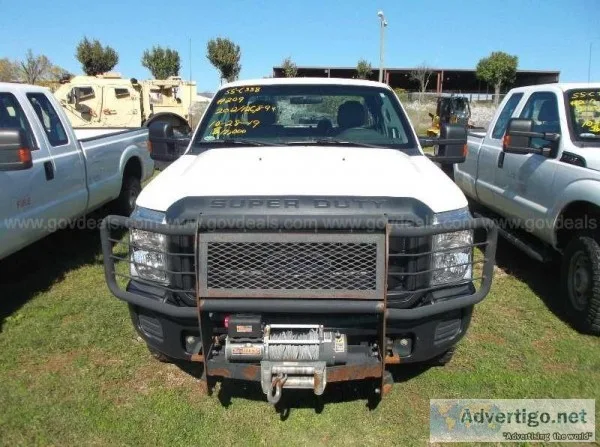 2012 FORD F250 SUPERCAB 4WD