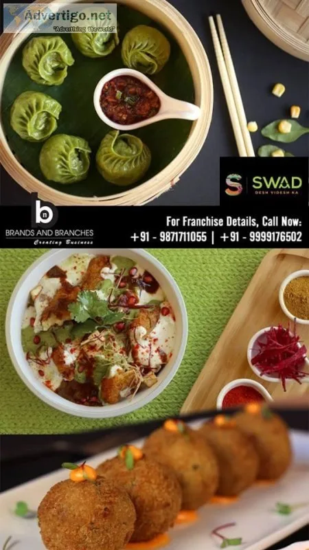 Best Opportunities Swad Franchise Provider