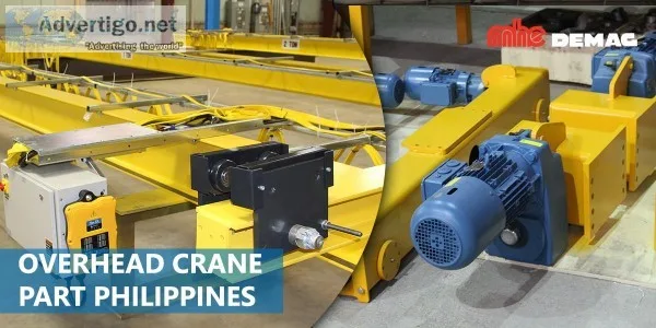 Want To Purchase Overhead Cranes and Their Parts In Philippines