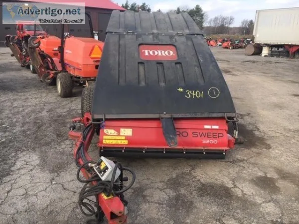 Toro Pro Sweep 5200
