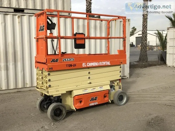 2018 JLG 2632ES SCISSORLIFT 4660