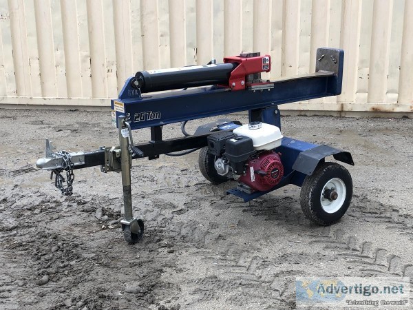 IRON and OAK 26 TON HYDRAULIC LOG SPLITTER