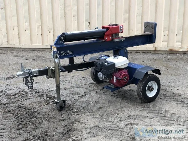 IRON and OAK 26 TON HYDRAULIC LOG SPLITTER