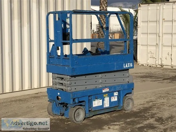 2001 GENIE GS1930 SCISSORLIFT 4697