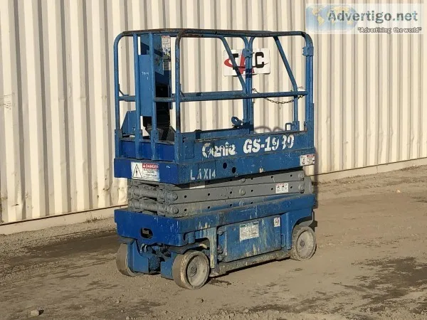 GENIE GS1930 SCISSORLIFT 2458