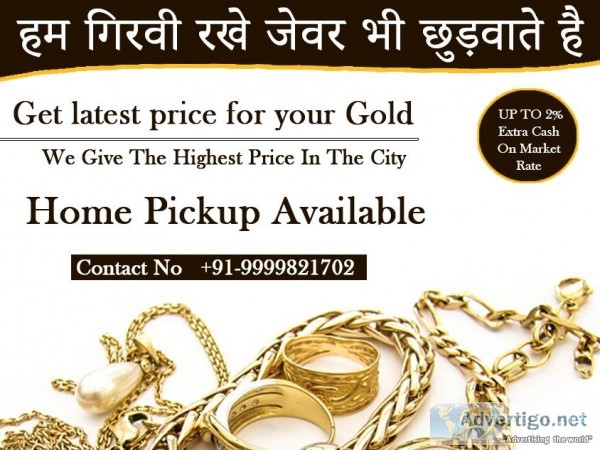Gold Loan Settlement