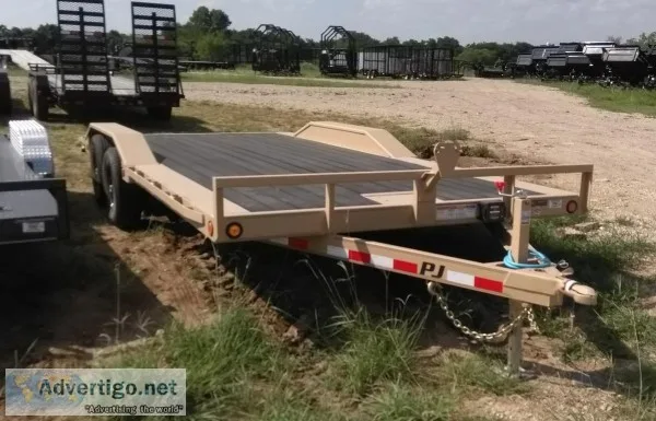 2020 PJ 20ft 5&quot Channel Buggy Hauler