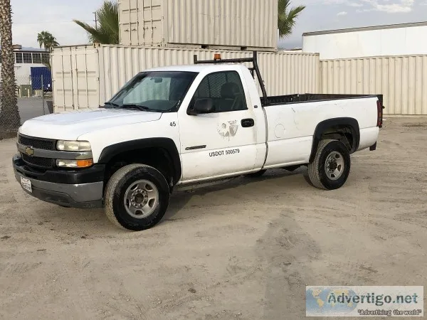 2001 CHEVROLET SILVERADO 2500 PICKUP TRUCK 54553