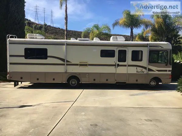 By owner 1997 35 ft. Fleetwood Bounder 34-P
