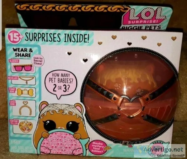 Lol Surprise Biggie Pets
