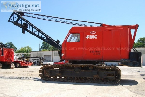 Link Belt 108B Crawler Crane