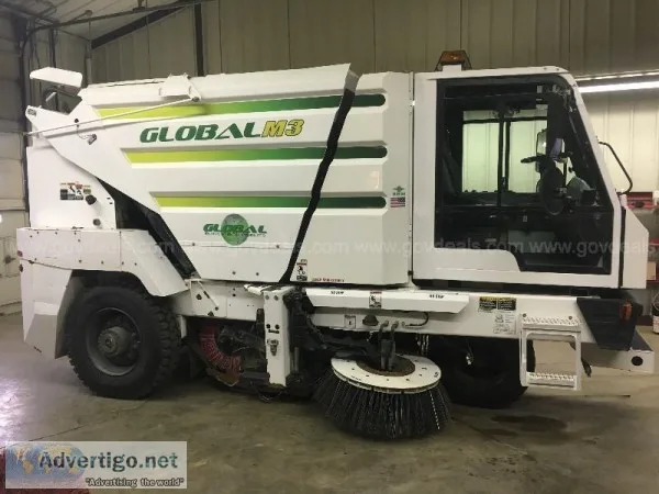 2015 Global Series M3 Street Sweeper