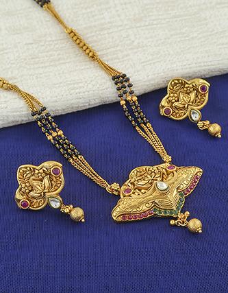 Shop for Design Artificial Mangalsutra and Small Mangalsutra Des