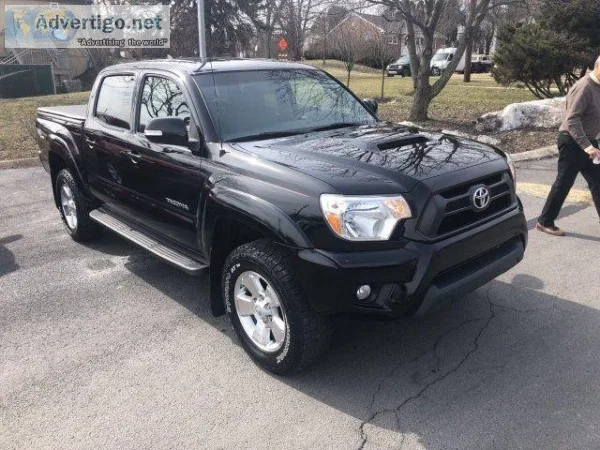 2012 TOYOTA TACOMA
