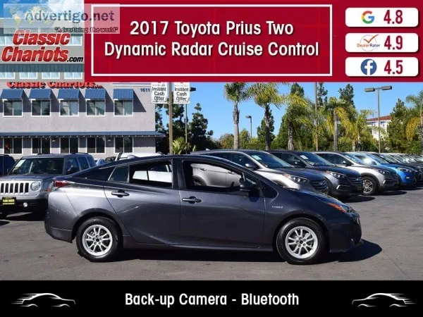 Used 2017 Toyota Prius Two for Sale in San Diego - 20857r