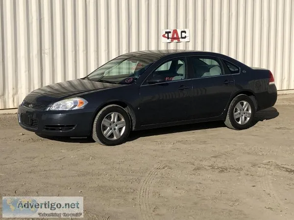 s2008 CHEVROLET IMPALA SEDAN 2909