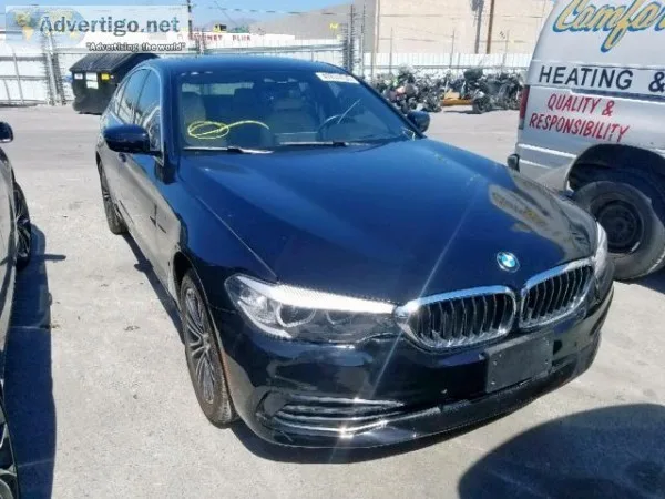 2018 Bmw 530E 2.0L 4 for Sale in CA - Sun Valley Sale At AutoBid