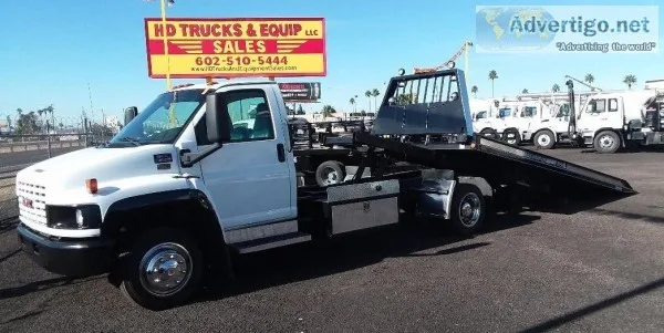 GMC C4500 ROLLBACK WRECKER