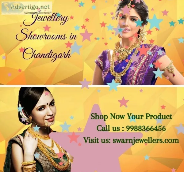 Jewellery Showrooms in Chandigarh