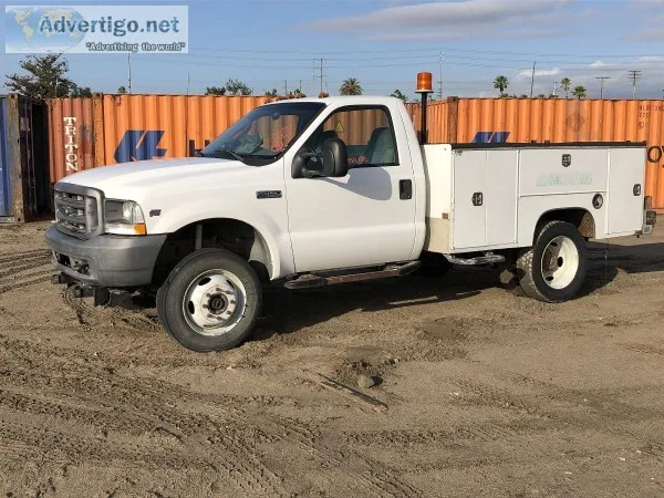 2003 FORD F450 UTILITY TRUCK 58410