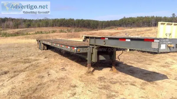 Military Low bed Trailer