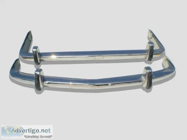 BMW 1500-2000 NK Bumper 62-72 in stainless steel