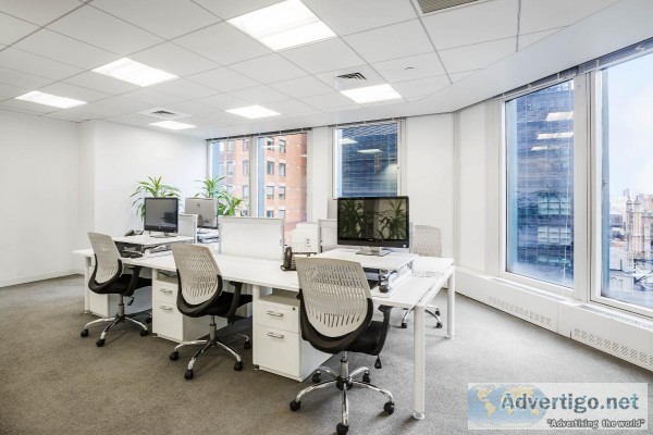 Beautiful high-end office space with stunning views. Available i