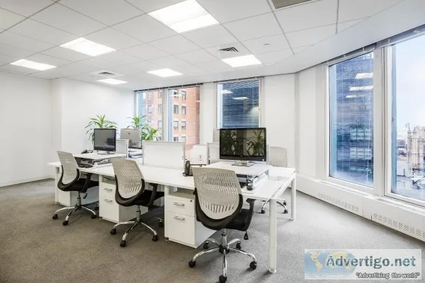 Beautiful high-end office space with stunning views. Available i