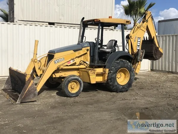 2006 JOHN DEERE 310G LOADER BACKHOE 58293