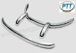 Heinkel Troajn Bumper 55-66 in stainless steel
