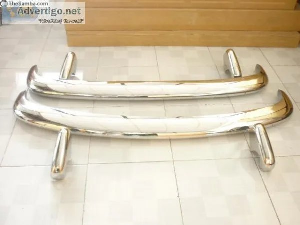 Volkswagen Type 3 63-69 Bumper in stainless steel