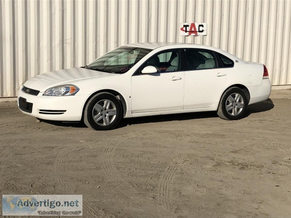 s2008 CHEVROLET IMPALA SEDAN 2486