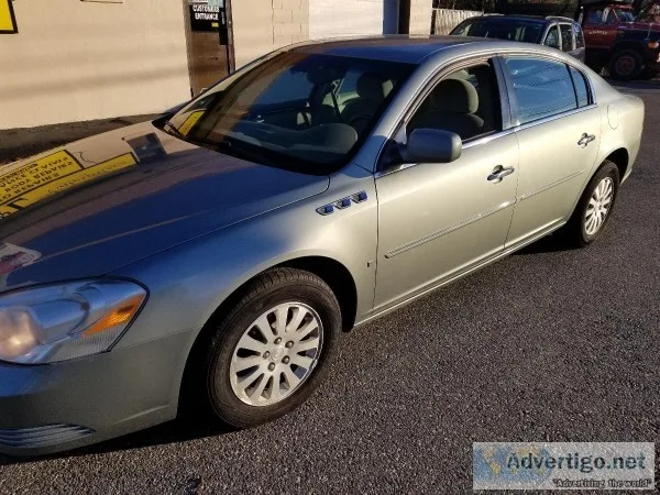 2007 BUICK LUCERNE ONE OWNER