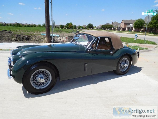 1954 Jaguar XK120 SE DHC
